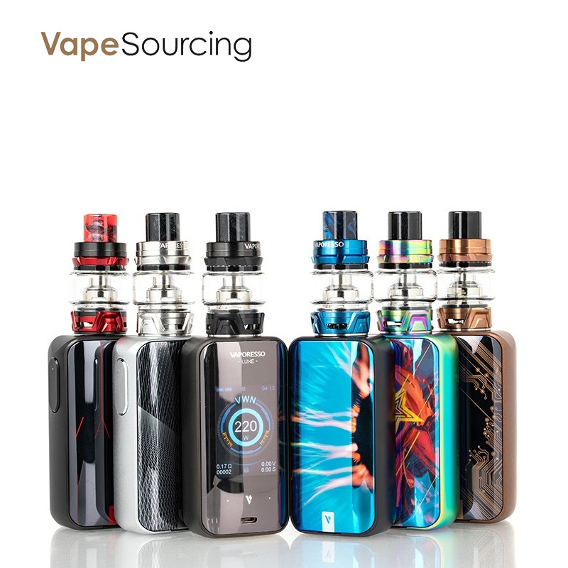 Vaporesso Luxe Kit 220W With Skrr Tank 8ML