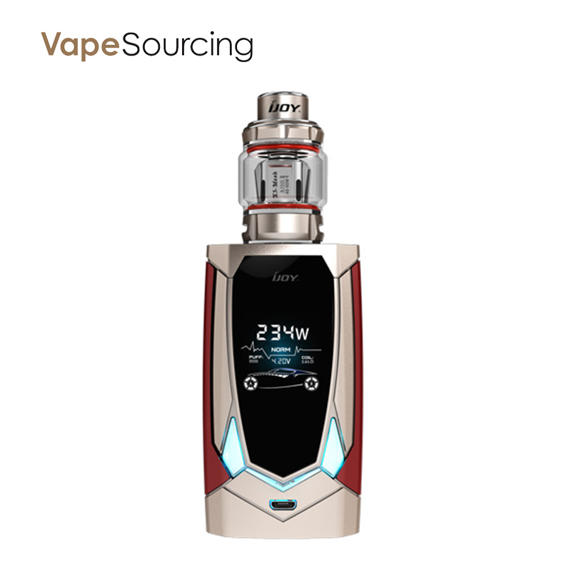 IJOY Avenger 270 TC Kit 234W with Avenger Tank