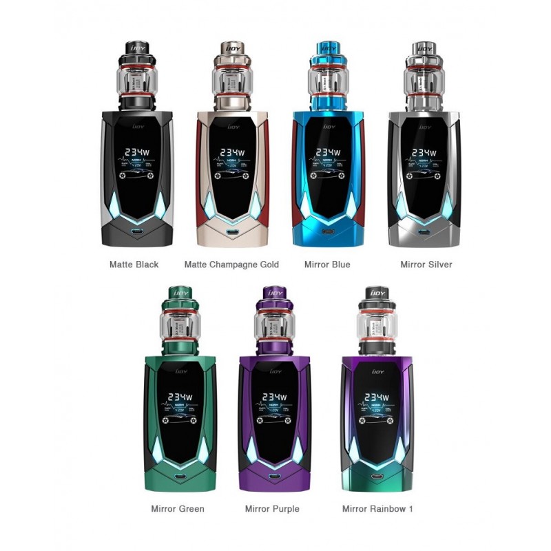 IJOY Avenger 270 TC Kit 234W with Avenger Tank