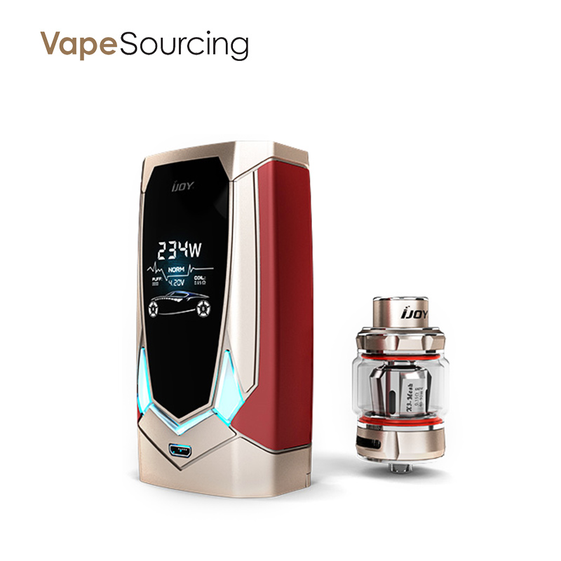 IJOY Avenger 270 TC Kit 234W with Avenger Tank