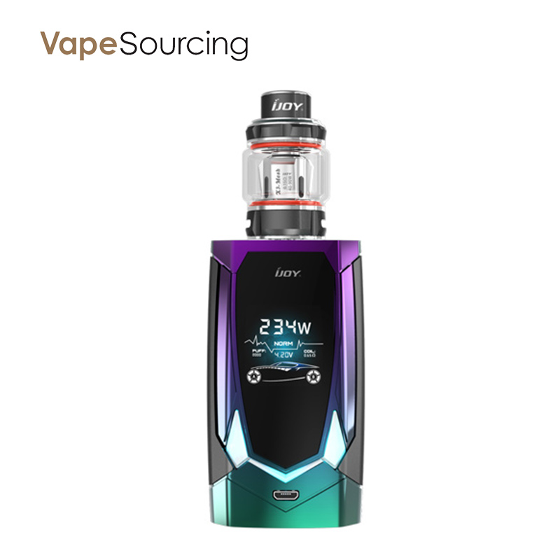 IJOY Avenger 270 TC Kit 234W with Avenger Tank