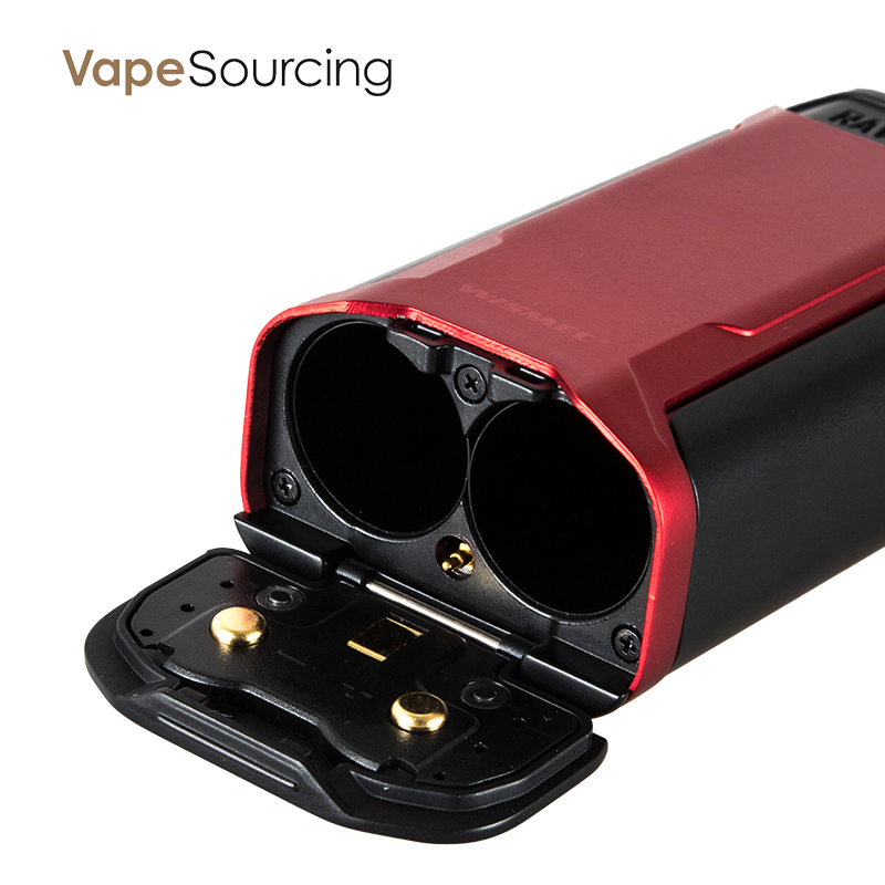Wismec SINUOUS RAVAGE230 with GNOME Evo Kit