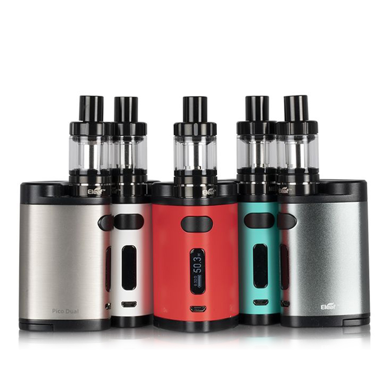 Eleaf iStick Pico Dual Kit 200W with Melo III Mini Tank