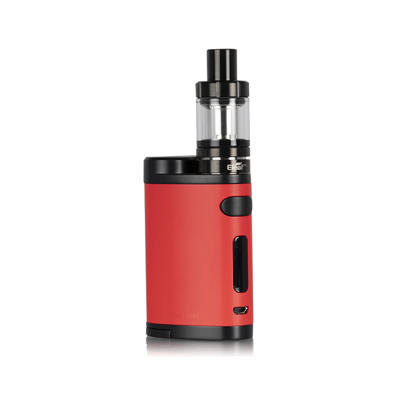 Eleaf iStick Pico Dual Kit 200W with Melo III Mini Tank