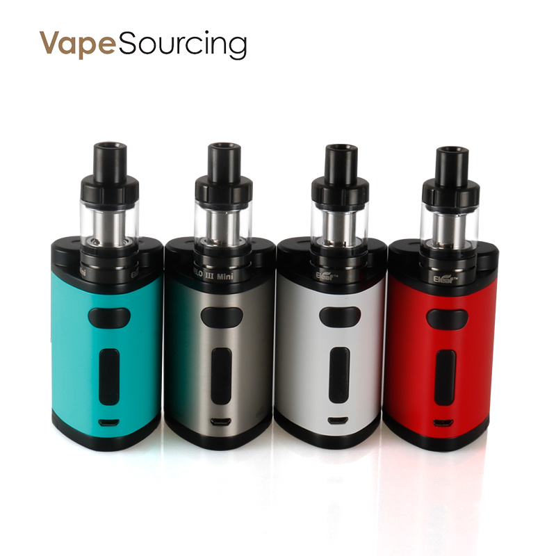 Eleaf iStick Pico Dual Kit 200W with Melo III Mini Tank