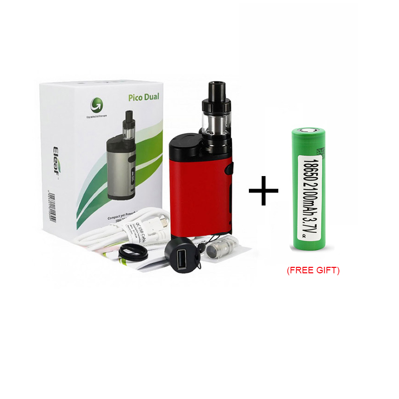 Eleaf iStick Pico Dual Kit 200W with Melo III Mini...