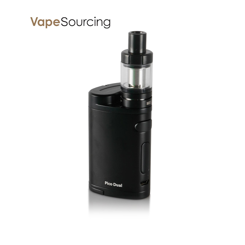 Eleaf iStick Pico Dual Kit 200W with Melo III Mini Tank