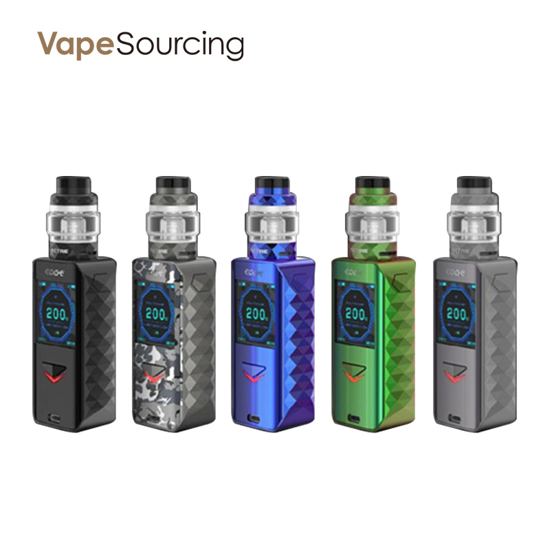 Digiflavor Edge Kit 200W with Specter Sub Ohm Tank...