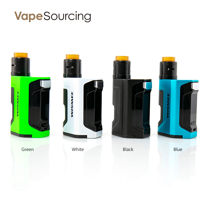 WISMEC Luxotic DF Kit 200W with Guillotine V2 RDA