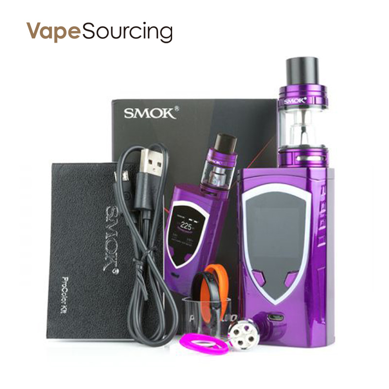 SMOK ProColor Kit 225W With TFV8 Big Baby Tank