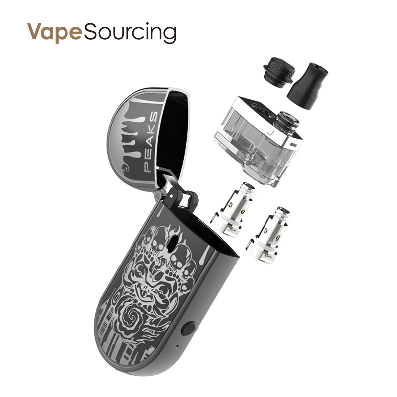 Dovpo Peaks Pod System Kit 650mAh
