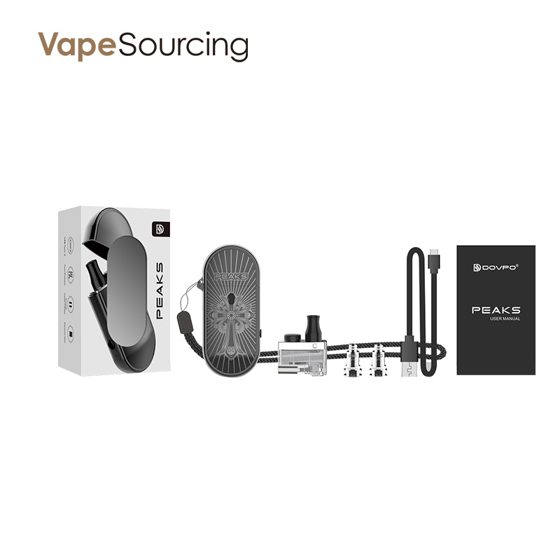 Dovpo Peaks Pod System Kit 650mAh