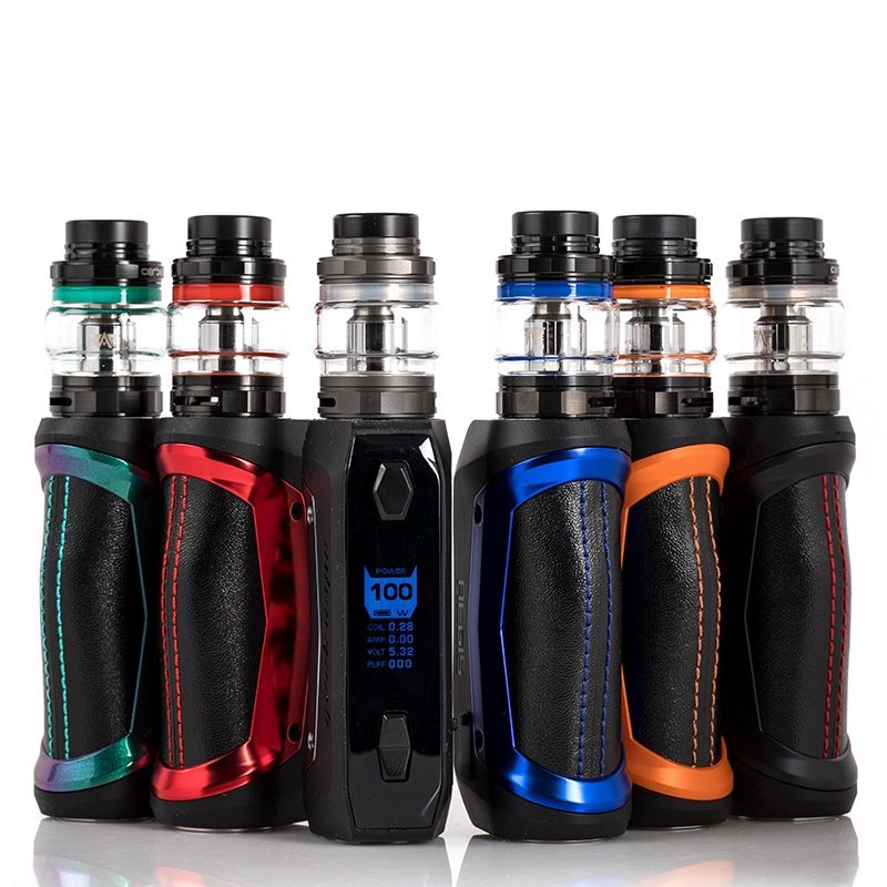 Geekvape Aegis Solo Kit 100W with Cerberus Tank