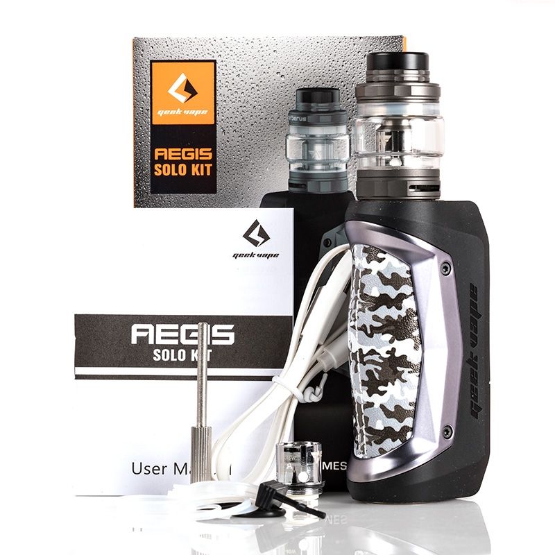 Geekvape Aegis Solo Kit 100W with Cerberus Tank