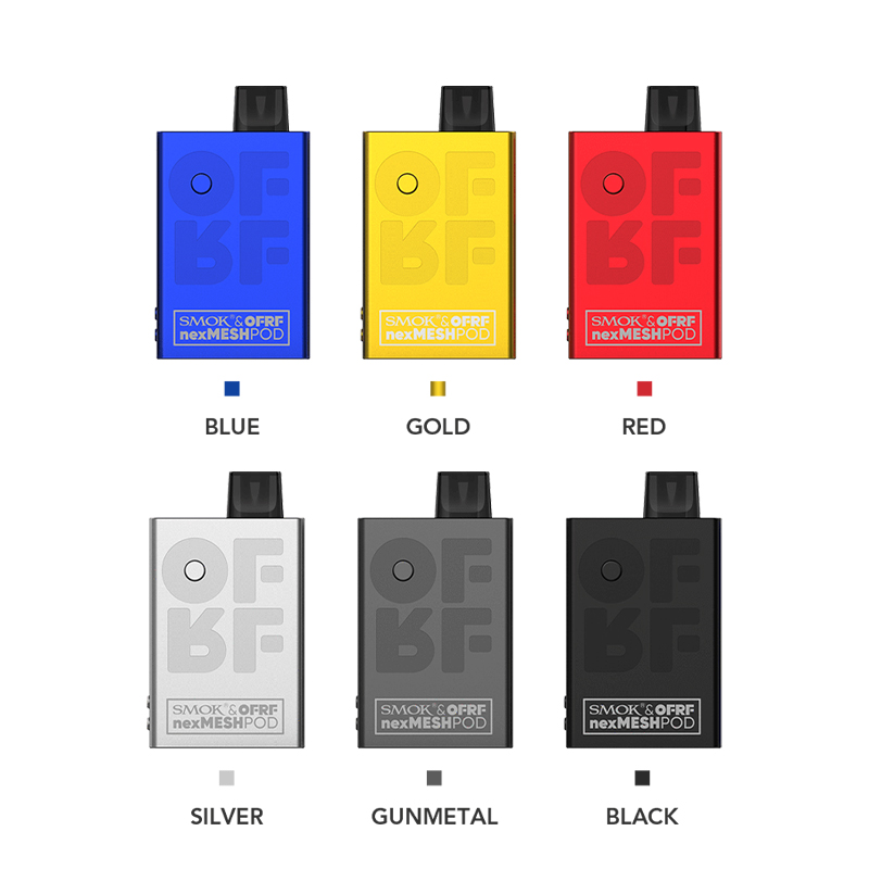 SMOK & OFRF nexMesh Pod Kit 1200mAh 30W<span c...