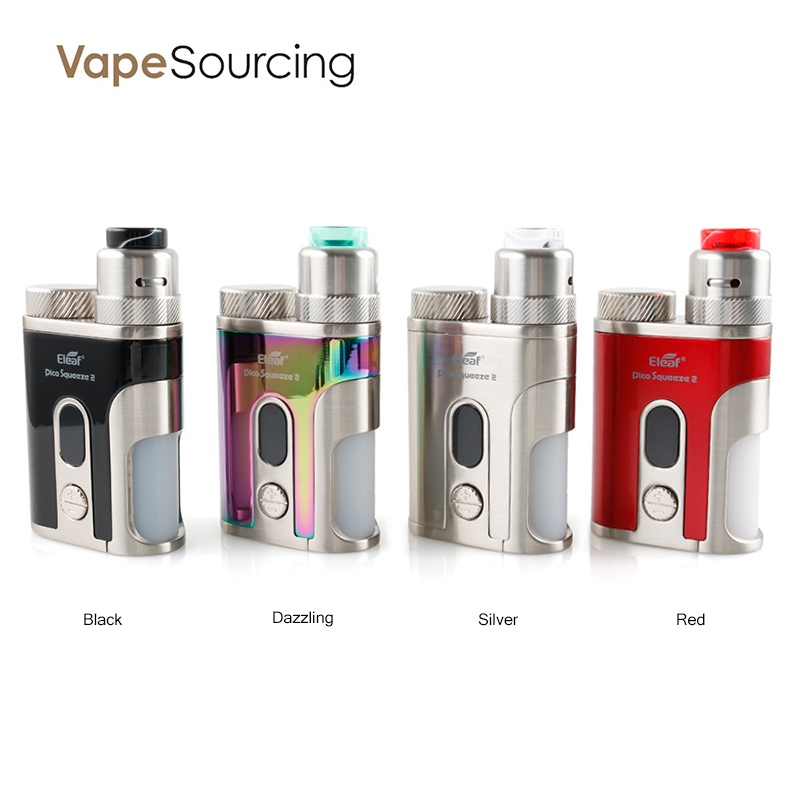 Eleaf Pico Squeeze 2 Kit With Coral 2 Atomizer 100...