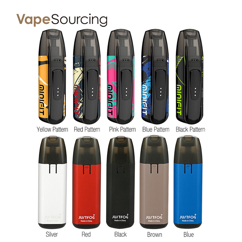 JUSTFOG MINIFIT Pod System Kit 370mAh