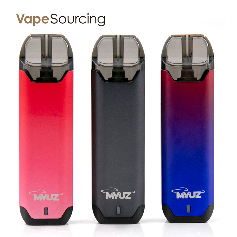 MyVapors Myuz SS1 Areci Pod System Kit 450mAh<span...