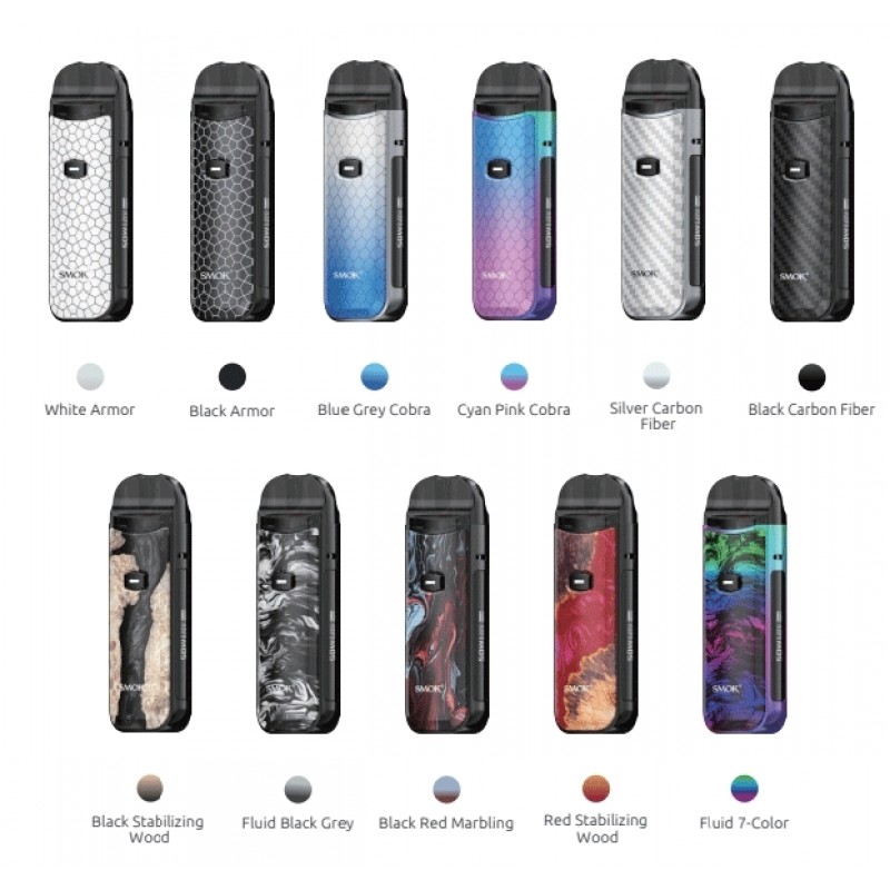 SMOK Nord 50W Pod System Kit 1800mAh