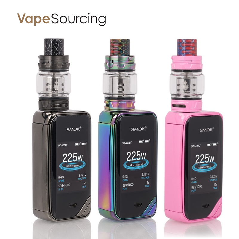 SMOK X-PRIV Kit 225W with TFV12 Prince Tank