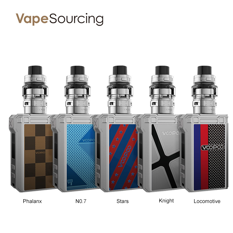 VOOPOO ALPHA Zip Mini Kit 120W with MAAT Tank 4400...