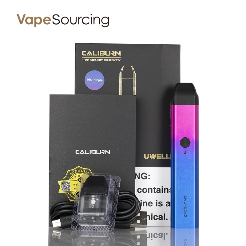 Uwell Caliburn Pod System Kit 520mAh