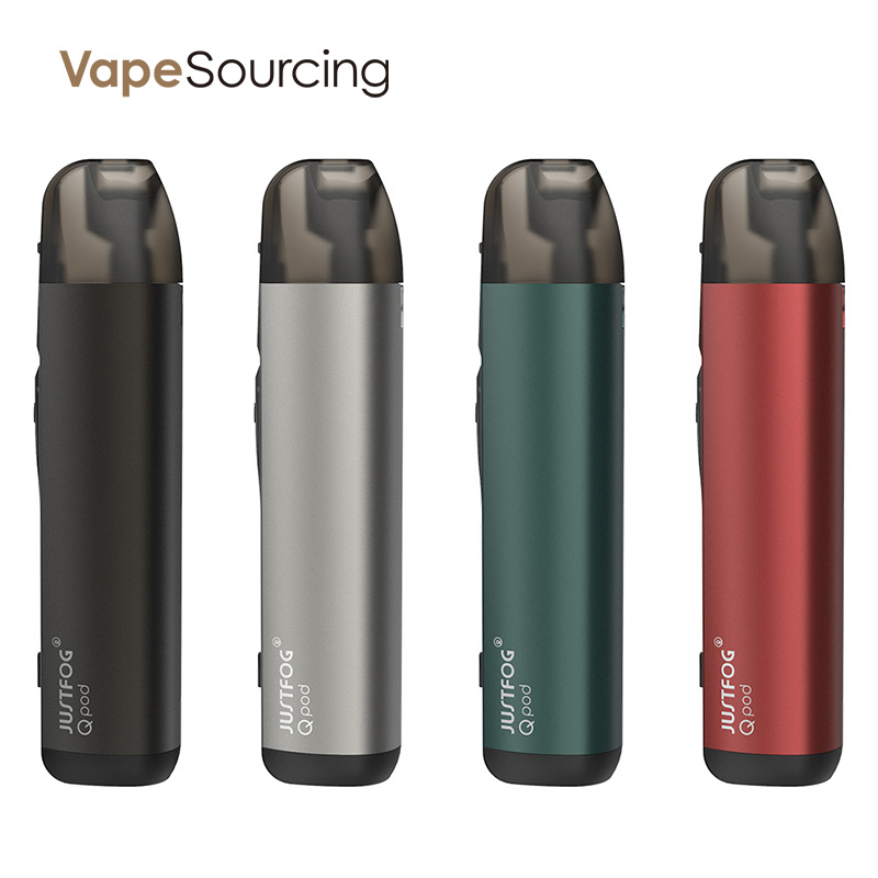 JUSTFOG QPod Pod System Kit 900mAh