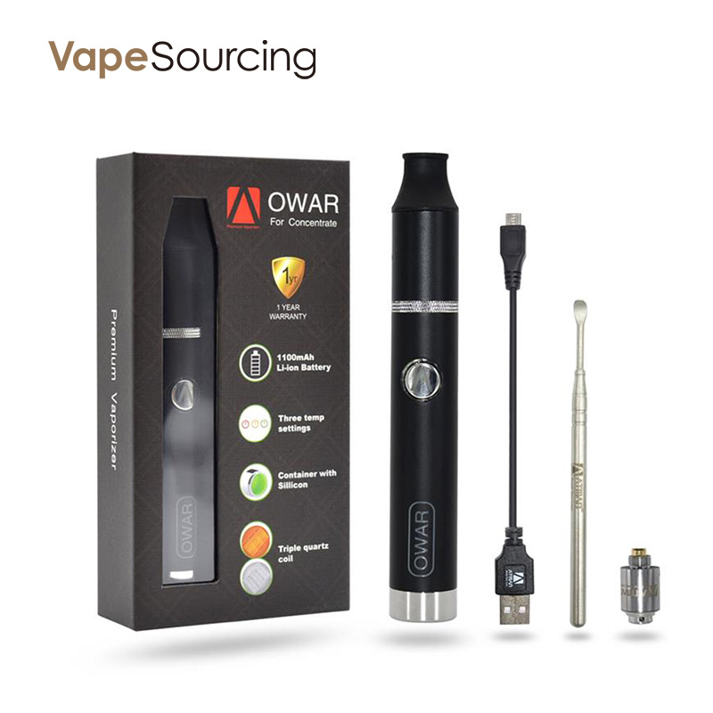 ATMAN Owar Dab/Concentrate Vaporizer 1100mAh