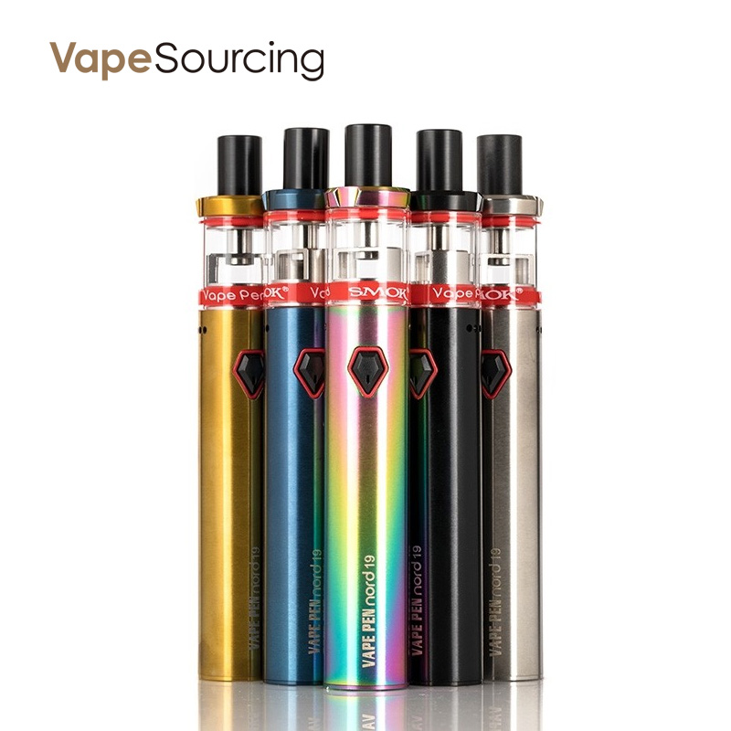 SMOK VAPE PEN Nord 22 Kit 2000mAh & VAPE PEN Nord 19 Kit 1300mAh