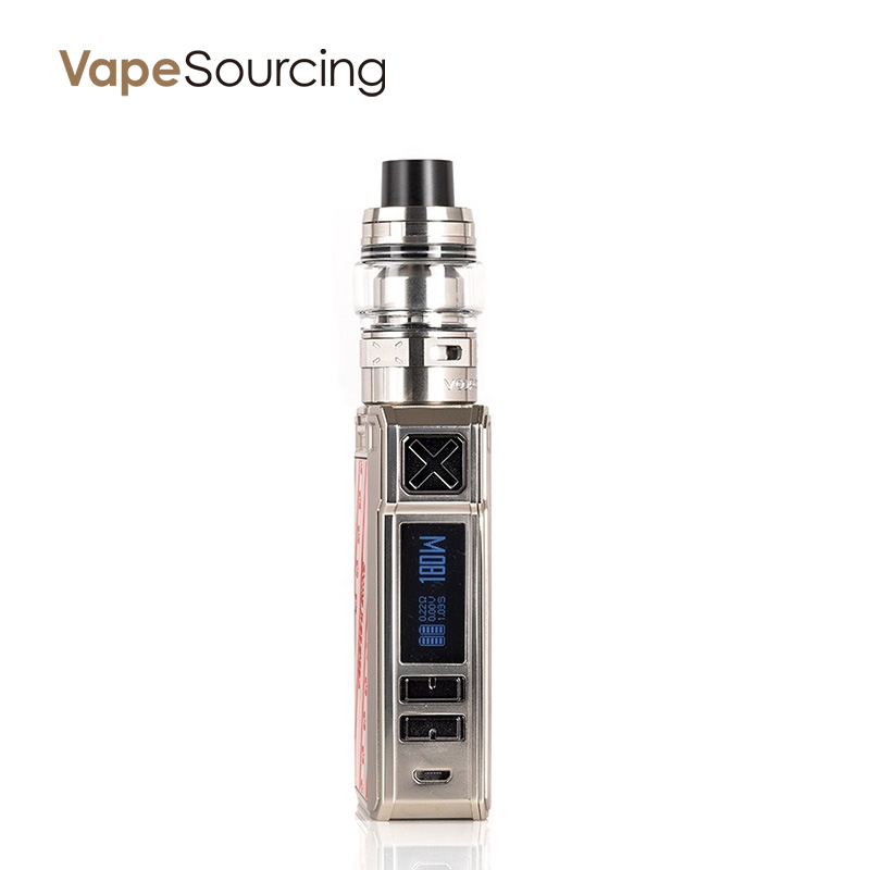 VOOPOO ALPHA Zip Kit 180W with Maat Tank