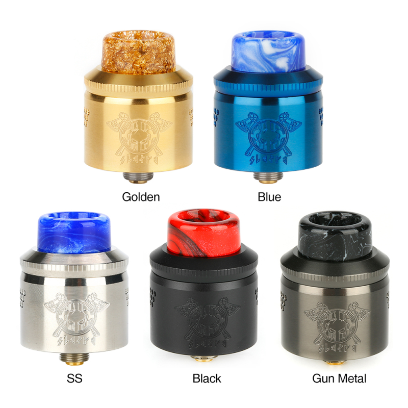 Mechlyfe x AmbitionZ Vaper Slatra RDA 25mm