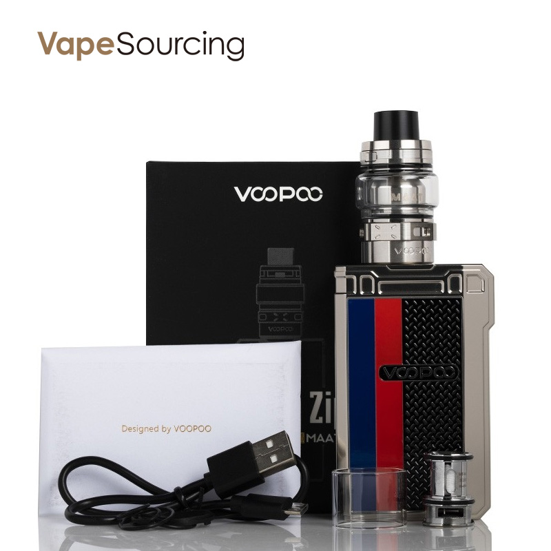 VOOPOO ALPHA Zip Kit 180W with Maat Tank