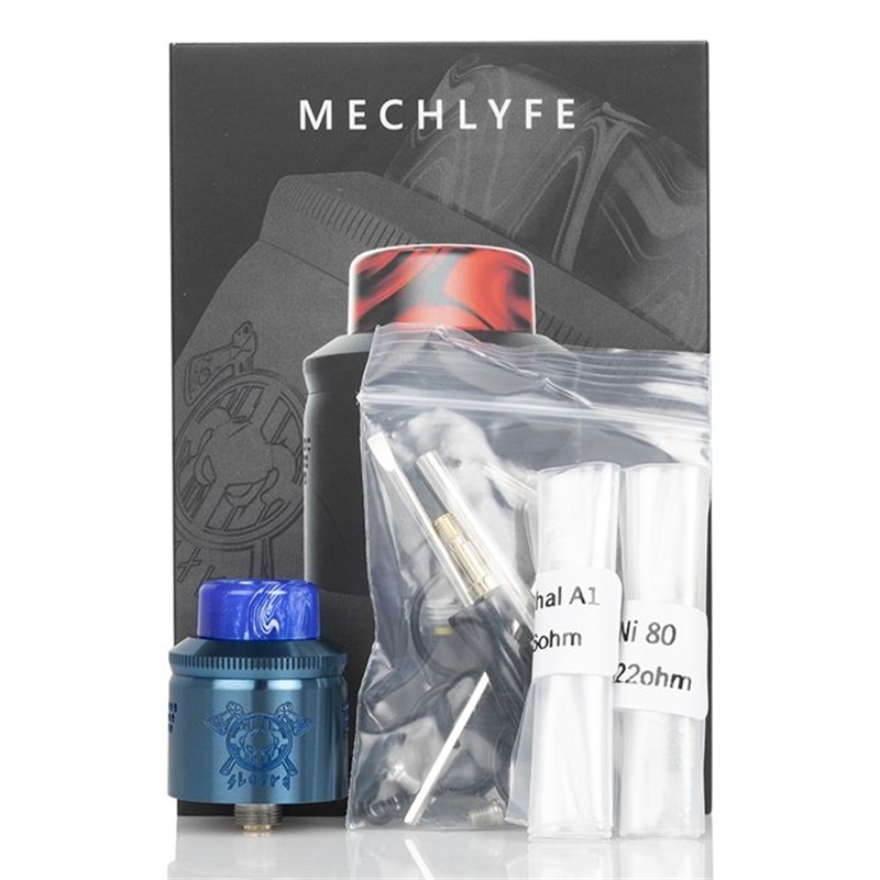 Mechlyfe x AmbitionZ Vaper Slatra RDA 25mm