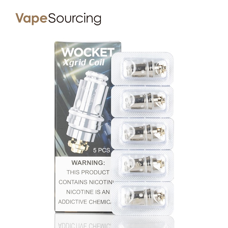 Snowwolf X-Grid Replacement Coils for Wocket Kit (...