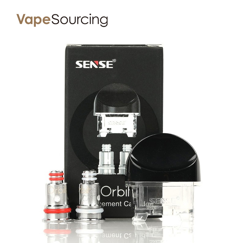 Sense Orbit Replacement Pod Cartridge 2.5ml (1Pod ...