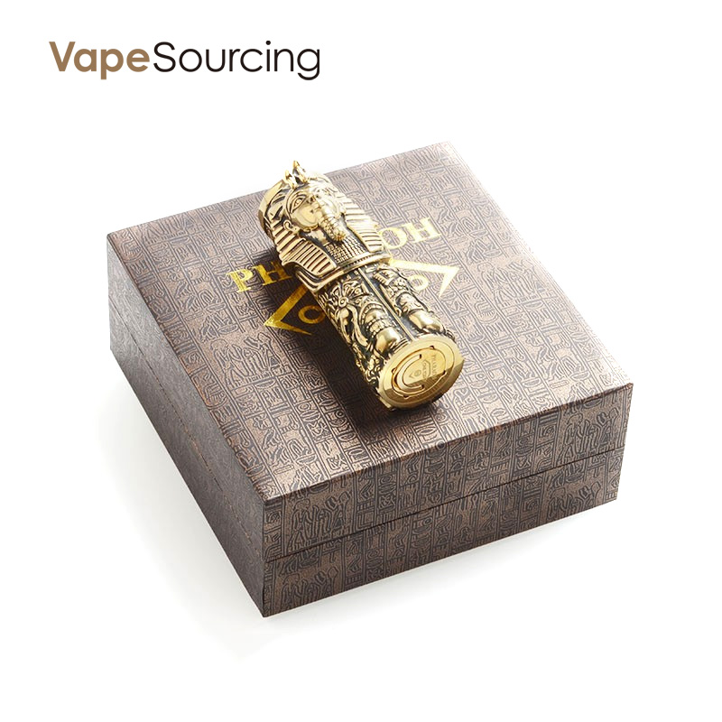 Onetop Vape Pharaoh Mechanical Mod 18650/21700