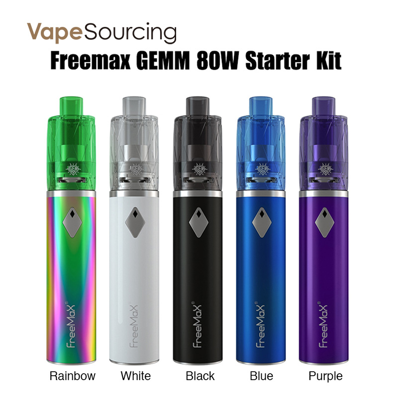 Freemax GEMM 80W Starter Kit 2900mAh