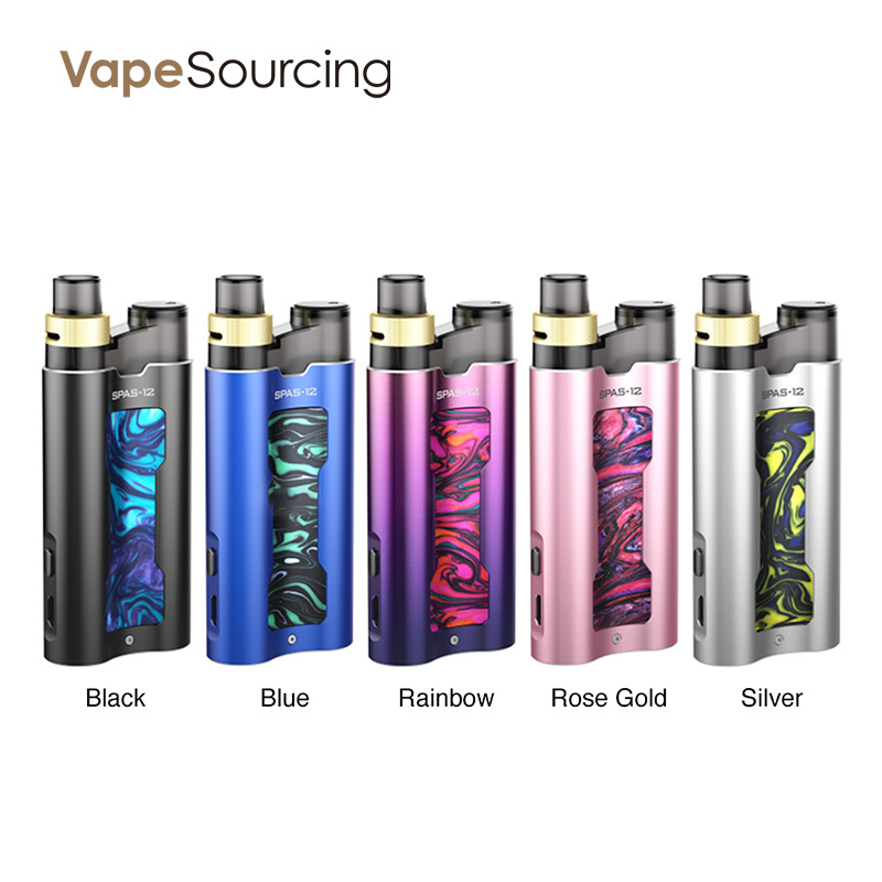 510Vape SPAS-12 Pod System Kit 950mAh