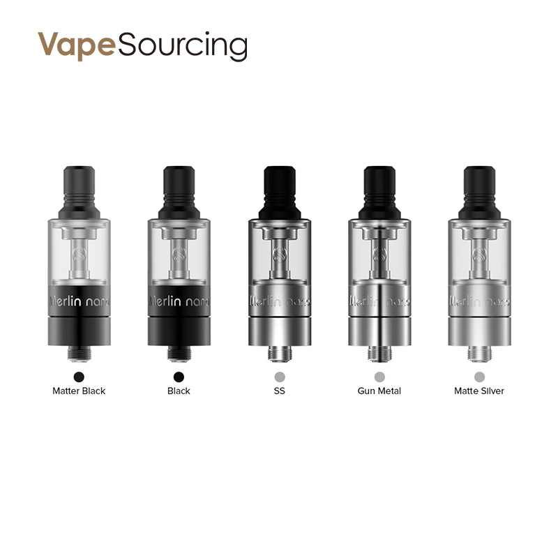 Augvape Merlin Nano MTL RTA 18mm