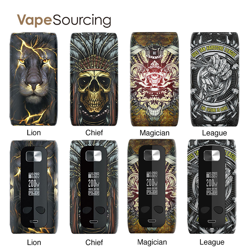 Think Vape Thor Box Mod 200W