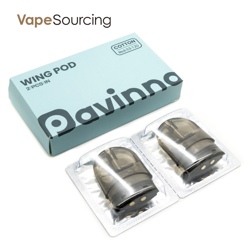 Pavinno Wing Replacement Pod Cartridge 2.5ml (2pcs...