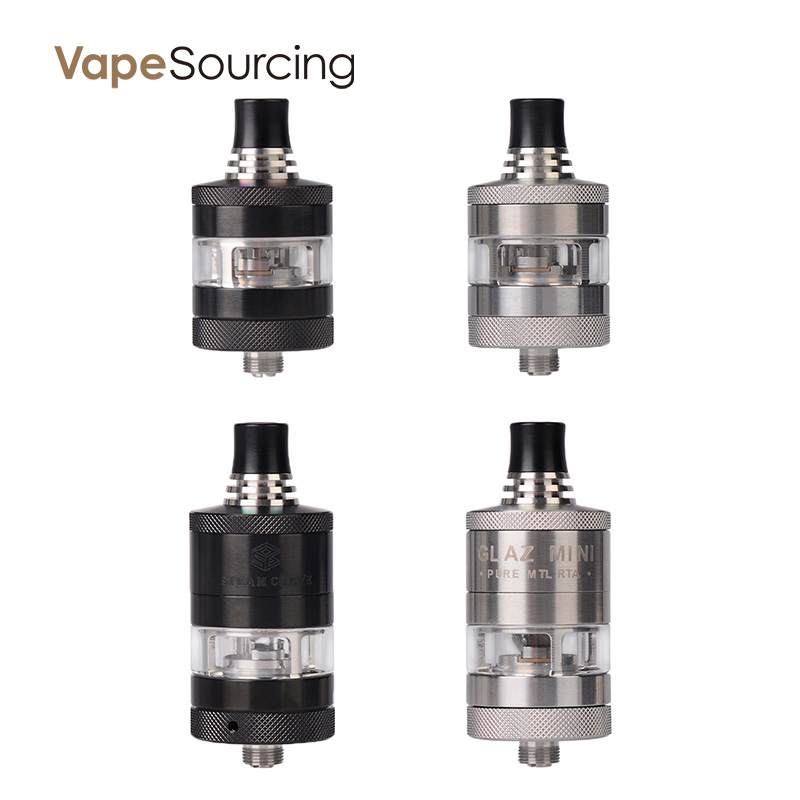 Steam Crave Glaz Mini MTL RTA 23mm