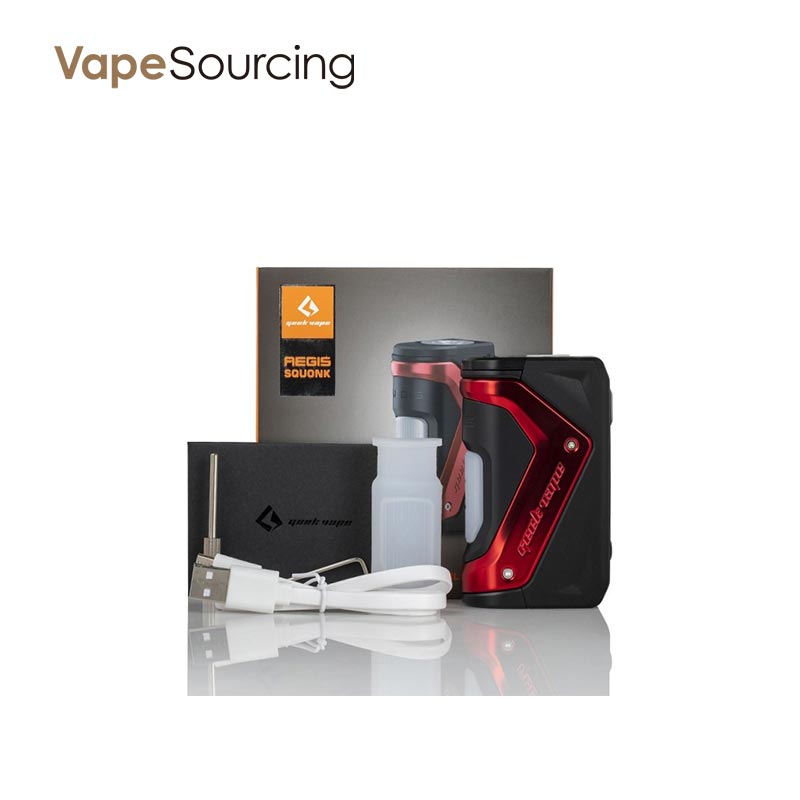 GeekVape Aegis Squonker TC Box Mod 100W