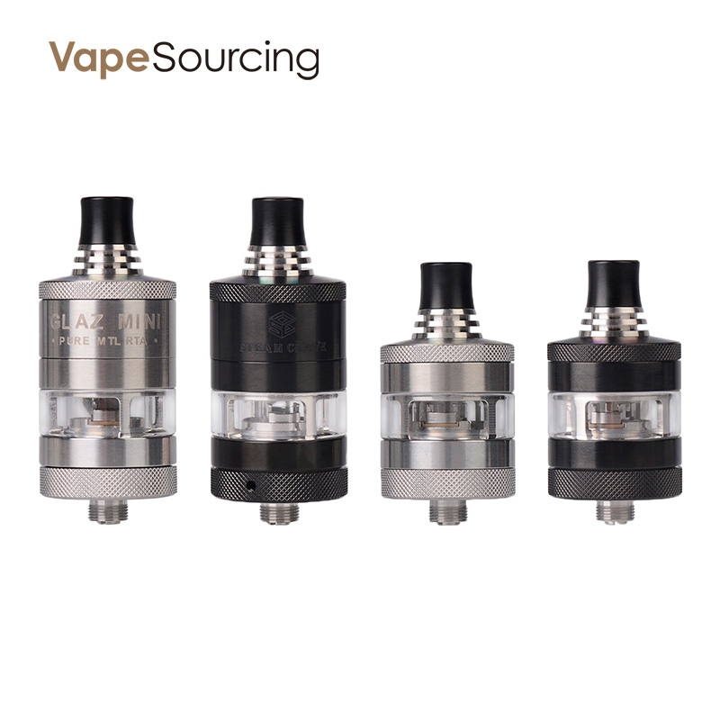 Steam Crave Glaz Mini MTL RTA 23mm