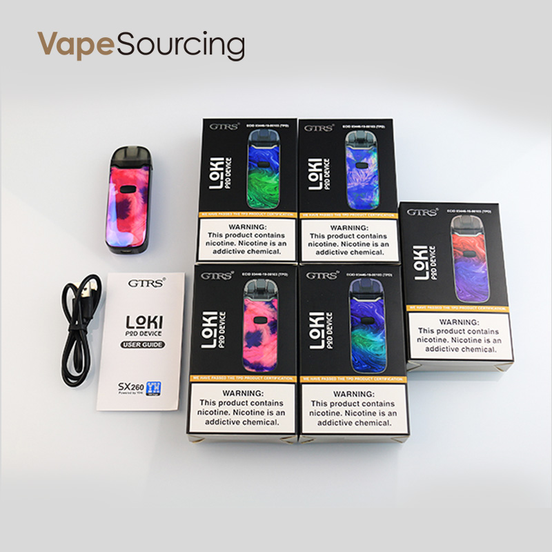 GTRS Loki Pod System Kit 1200mAh