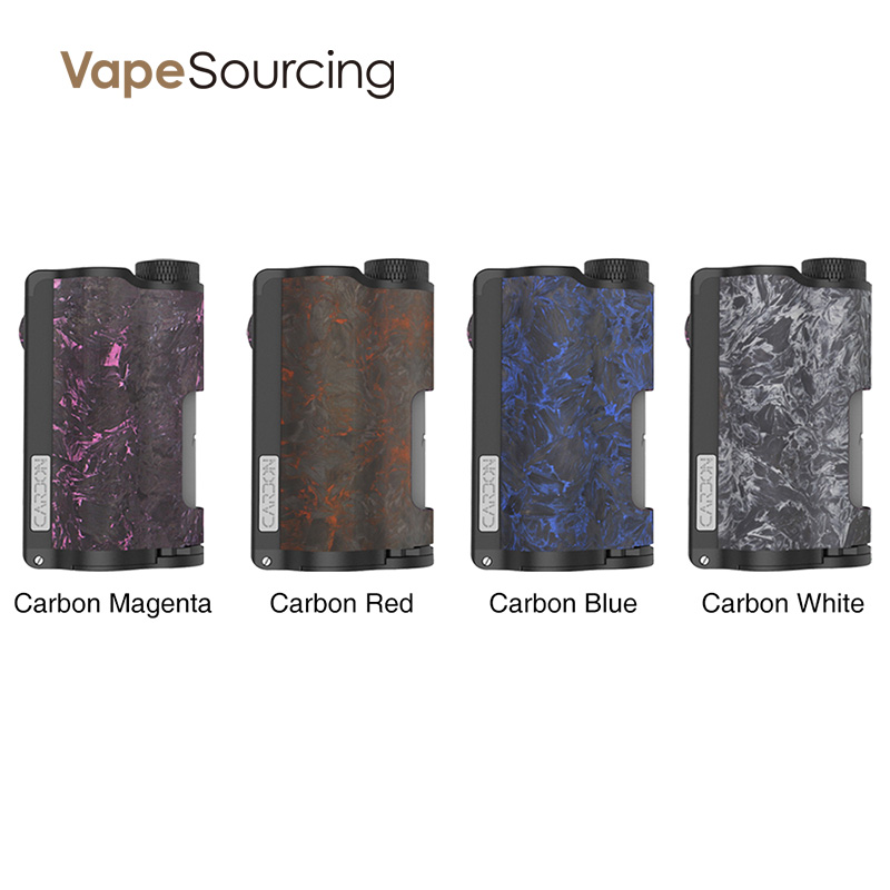 DOVPO Topside Dual Carbon Squonk Mod 200W