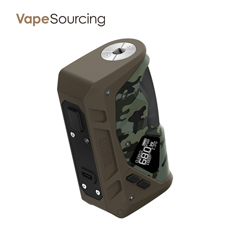 Sigelei Humvee Box Mod 215W