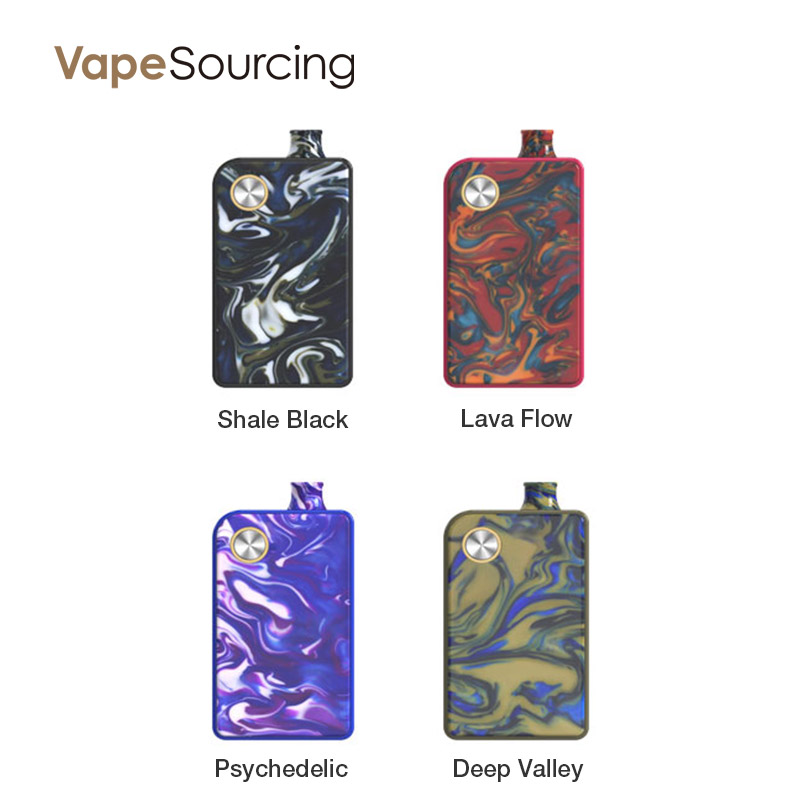 Aspire Mulus Pod System Kit 80W