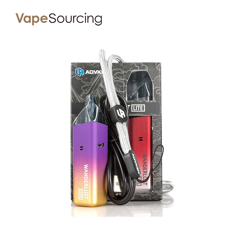 Advken Wanderlust Lite Pod System Kit 1000mAh