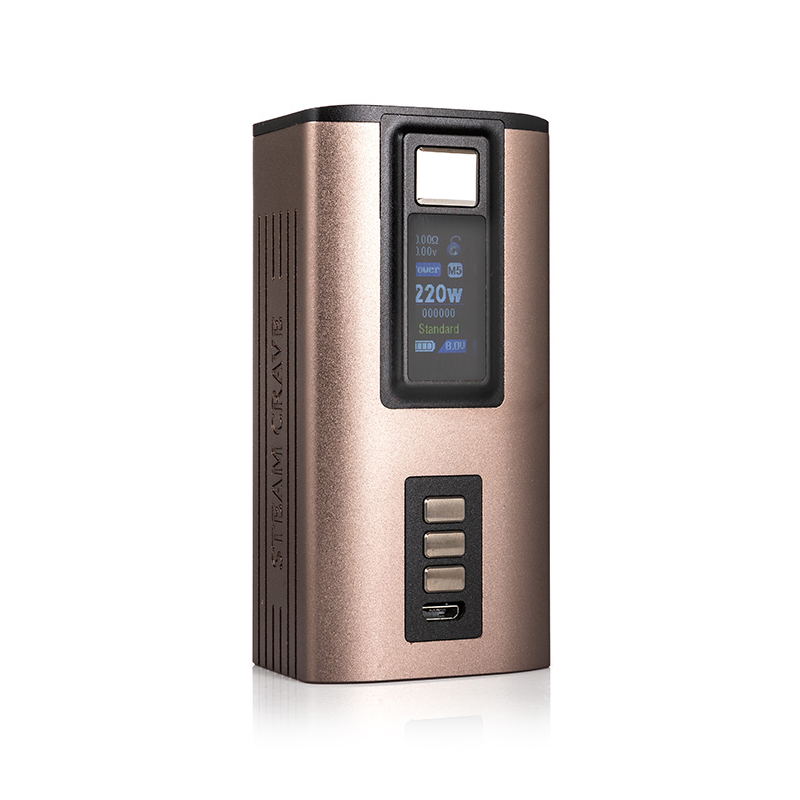 Steam Crave HADRON 220 YIHI Chip Box MOD